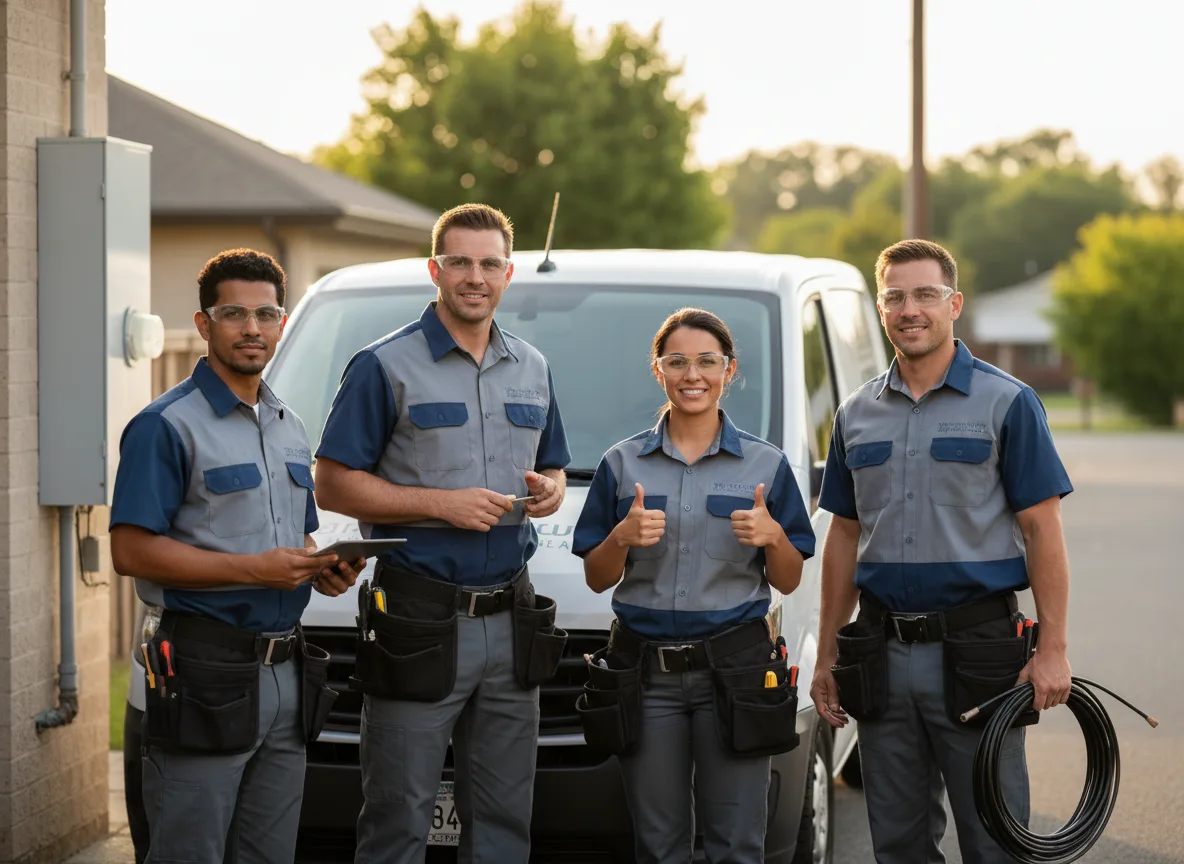 Residential electrical contractor serving homeowners in Geneseo, IL